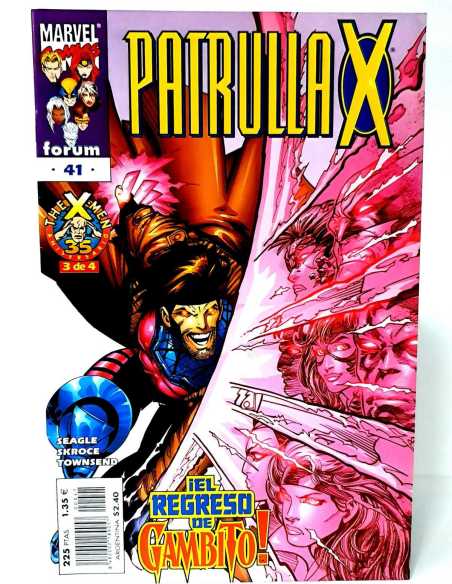 DE KIOSCO LA PATRULLA X 41 VOL2 FORUM COMICS GRAPA VOL.2 VOLUMEN