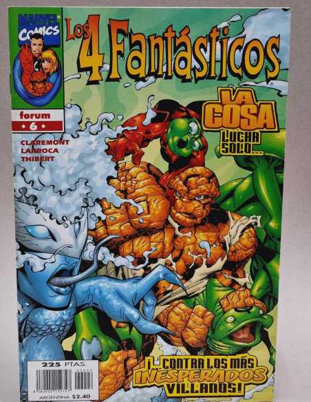 DE KIOSCO ESTADO LOS 4 FANTASTICOS 6 VOL3 VOLUMEN VOL.3 GRAPA MARVEL COMICS FORUM