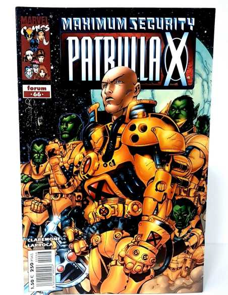 DE KIOSCO LA PATRULLA X 66 VOL2 FORUM COMICS GRAPA VOL.2 VOLUMEN