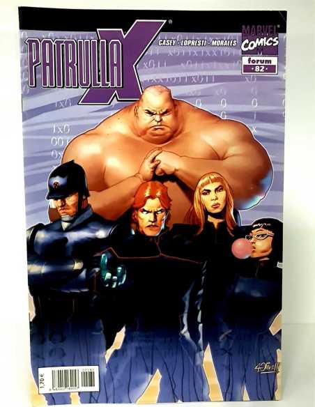 DE KIOSCO LA PATRULLA X 82 VOL2 FORUM COMICS GRAPA VOL.2 VOLUMEN