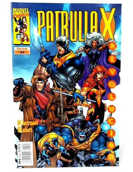DE KIOSCO LA PATRULLA X 61 VOL2 FORUM COMICS GRAPA VOL.2 VOLUMEN