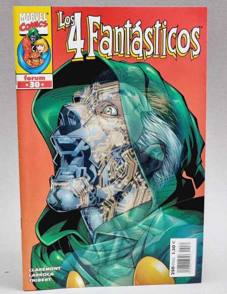 DE KIOSCO ESTADO LOS 4 FANTASTICOS 30 VOL3 VOLUMEN VOL.3 GRAPA MARVEL COMICS FORUM