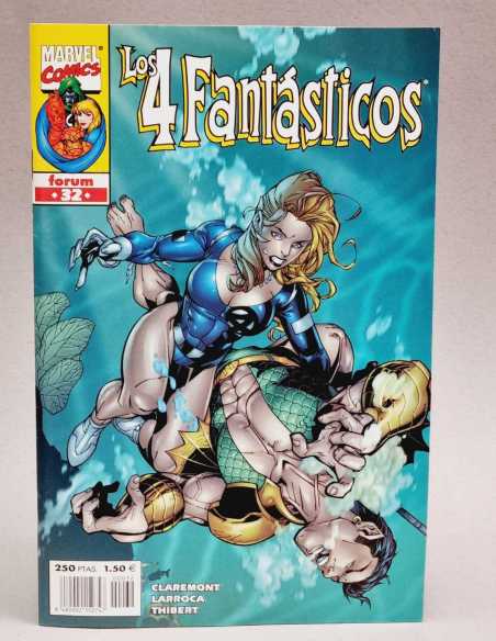 DE KIOSCO ESTADO LOS 4 FANTASTICOS 32 VOL3 VOLUMEN VOL.3 GRAPA MARVEL COMICS FORUM