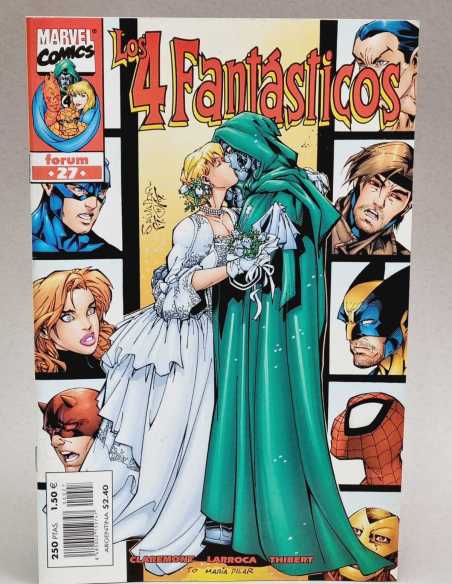 DE KIOSCO ESTADO LOS 4 FANTASTICOS 27 VOL3 VOLUMEN VOL.3 GRAPA MARVEL COMICS FORUM