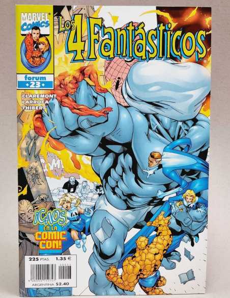 DE KIOSCO ESTADO LOS 4 FANTASTICOS 23 VOL3 VOLUMEN VOL.3 GRAPA MARVEL COMICS FORUM
