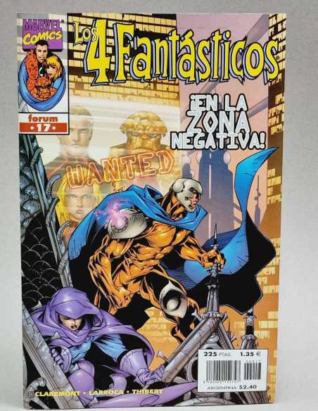 DE KIOSCO ESTADO LOS 4 FANTASTICOS 17 VOL3 VOLUMEN VOL.3 GRAPA MARVEL COMICS FORUM