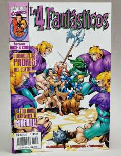 DE KIOSCO ESTADO LOS 4 FANTASTICOS 21 VOL3 VOLUMEN VOL.3...