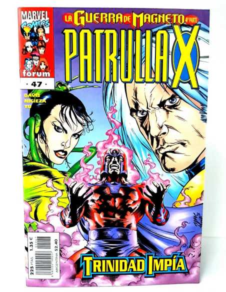DE KIOSCO LA PATRULLA X 47 VOL2 FORUM COMICS GRAPA VOL.2 VOLUMEN