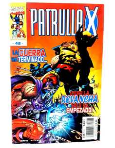 DE KIOSCO LA PATRULLA X 48 VOL2 FORUM COMICS GRAPA VOL.2...