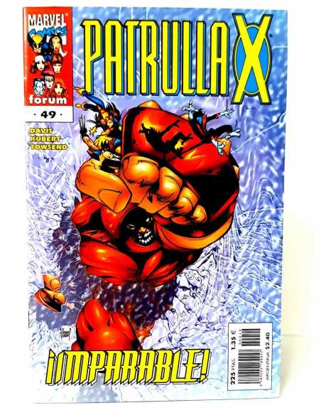 DE KIOSCO LA PATRULLA X 49 VOL2 FORUM COMICS GRAPA VOL.2 VOLUMEN