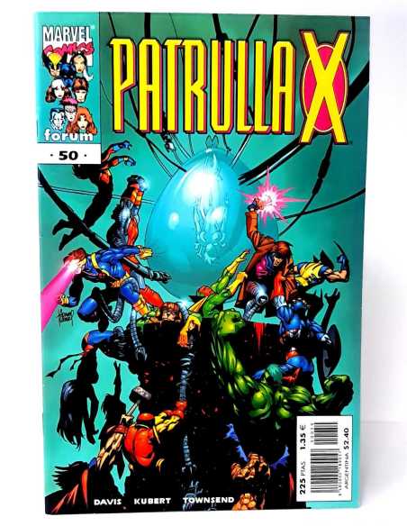 DE KIOSCO LA PATRULLA X 50 VOL2 FORUM COMICS GRAPA VOL.2 VOLUMEN