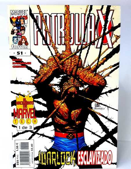 DE KIOSCO LA PATRULLA X 51 VOL2 FORUM COMICS GRAPA VOL.2 VOLUMEN