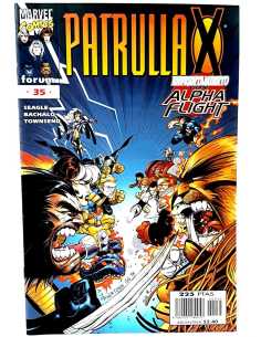 DE KIOSCO LA PATRULLA X 35 VOL2 FORUM COMICS GRAPA VOL.2...