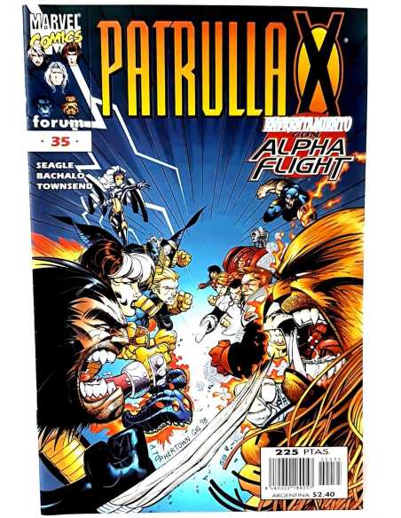 DE KIOSCO LA PATRULLA X 35 VOL2 FORUM COMICS GRAPA VOL.2 VOLUMEN