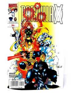 DE KIOSCO LA PATRULLA X 36 VOL2 FORUM COMICS GRAPA VOL.2...