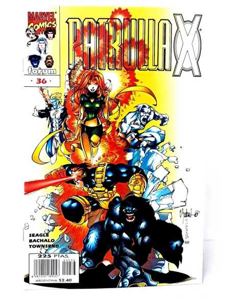 DE KIOSCO LA PATRULLA X 36 VOL2 FORUM COMICS GRAPA VOL.2 VOLUMEN