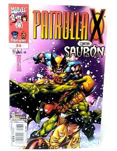 DE KIOSCO LA PATRULLA X 34 VOL2 FORUM COMICS GRAPA VOL.2...
