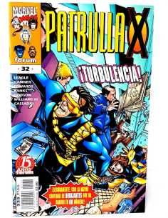 DE KIOSCO LA PATRULLA X 32 VOL2 FORUM COMICS GRAPA VOL.2...