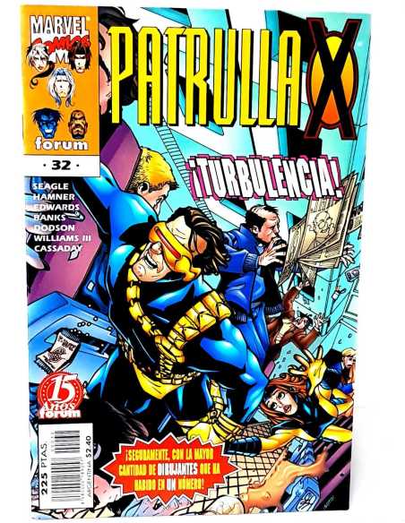 DE KIOSCO LA PATRULLA X 32 VOL2 FORUM COMICS GRAPA VOL.2 VOLUMEN