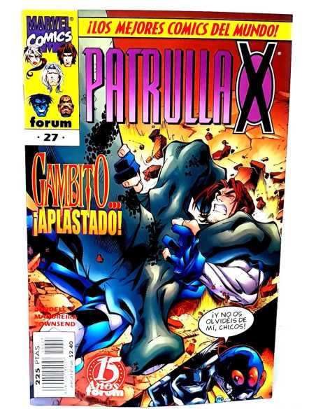 DE KIOSCO LA PATRULLA X 27 VOL2 FORUM COMICS GRAPA VOL.2 VOLUMEN