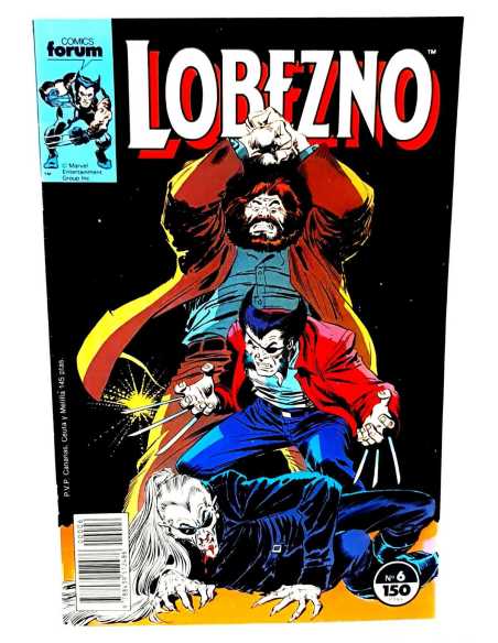 DE KIOSCO LOBEZNO 6 VOL1 FORUM COMICS GRAPA VOL.1 VOLUMEN MARVEL