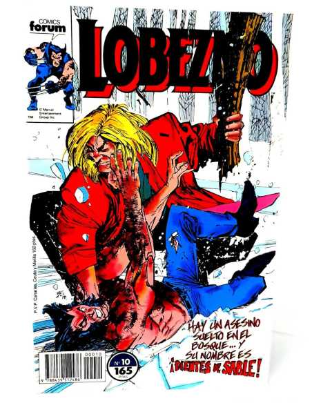 DE KIOSCO LOBEZNO 10 VOL1 FORUM COMICS GRAPA VOL.1 VOLUMEN MARVEL