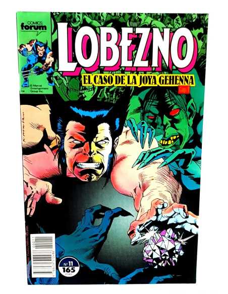 DE KIOSCO LOBEZNO 11 VOL1 FORUM COMICS GRAPA VOL.1 VOLUMEN MARVEL