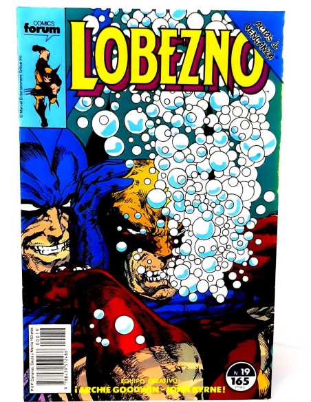 DE KIOSCO LOBEZNO 19 VOL1 FORUM COMICS GRAPA VOL.1 VOLUMEN MARVEL