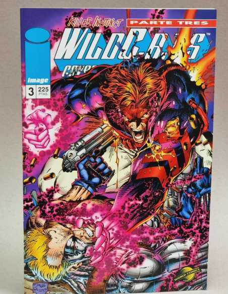 DE KIOSCO ESTADO WILDCATS CONVER 3 VOL1VOLUMEN VOL.1 IMAGE PLANETA