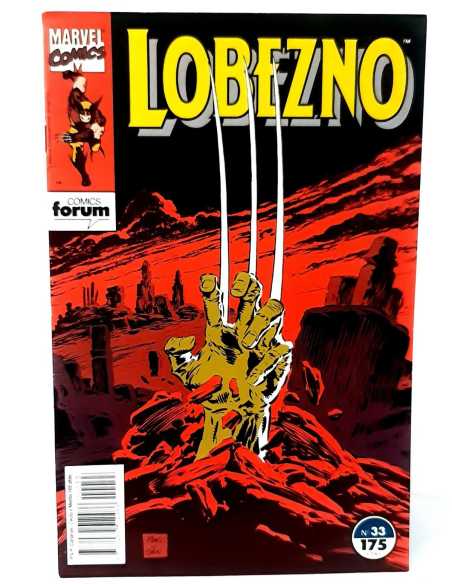 DE KIOSCO LOBEZNO 33 VOL1 FORUM COMICS GRAPA VOL.1 VOLUMEN MARVEL