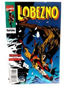 DE KIOSCO LOBEZNO 34 VOL1 FORUM COMICS GRAPA VOL.1...