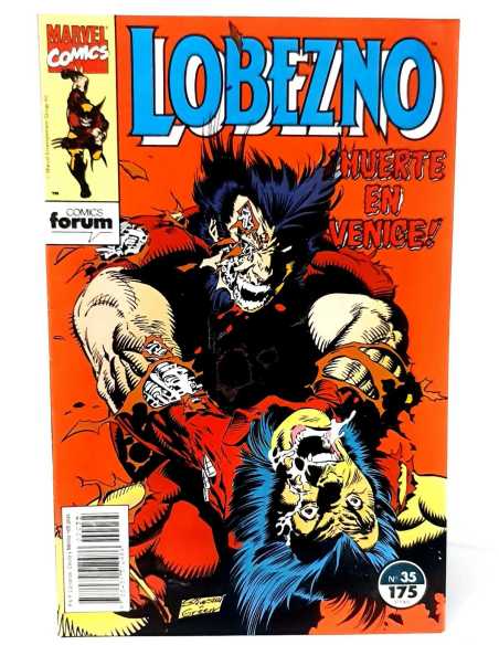 DE KIOSCO LOBEZNO 35 VOL1 FORUM COMICS GRAPA VOL.1 VOLUMEN MARVEL