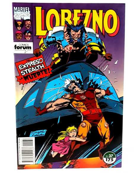 DE KIOSCO LOBEZNO 37 VOL1 FORUM COMICS GRAPA VOL.1 VOLUMEN MARVEL