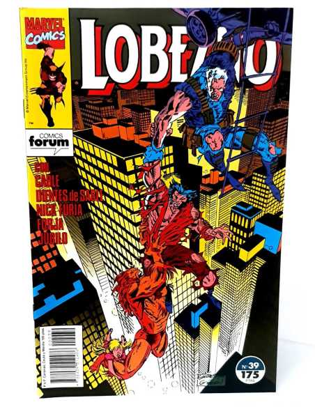 DE KIOSCO LOBEZNO 39 VOL1 FORUM COMICS GRAPA VOL.1 VOLUMEN MARVEL
