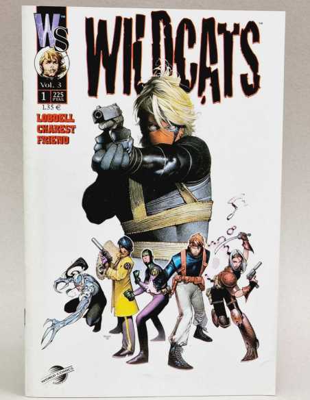 DE KIOSCO ESTADO WILDCATS 1 VOL3 VOLUMEN VOL.3 PLANETA COMICS