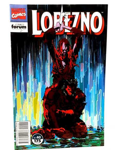 DE KIOSCO LOBEZNO 40 VOL1 FORUM COMICS GRAPA VOL.1 VOLUMEN MARVEL