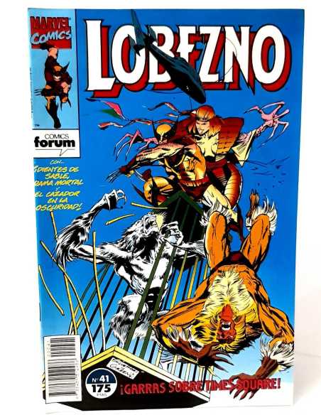 DE KIOSCO LOBEZNO 41 VOL1 FORUM COMICS GRAPA VOL.1 VOLUMEN MARVEL