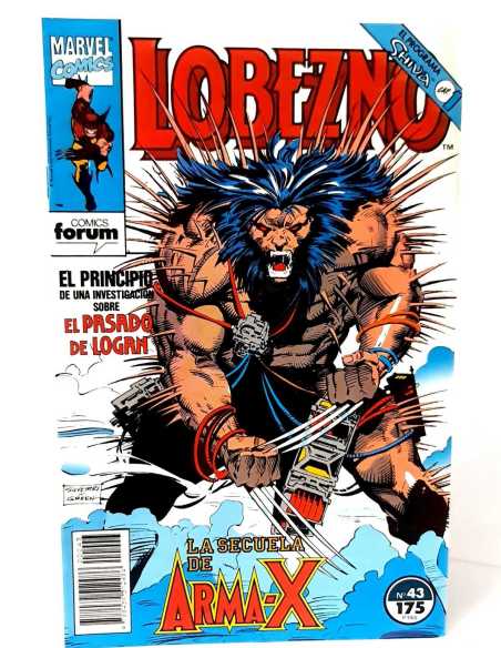 DE KIOSCO LOBEZNO 43 VOL1 FORUM COMICS GRAPA VOL.1 VOLUMEN MARVEL