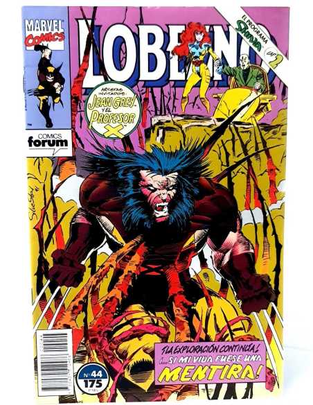 DE KIOSCO LOBEZNO 44 VOL1 FORUM COMICS GRAPA VOL.1 VOLUMEN MARVEL