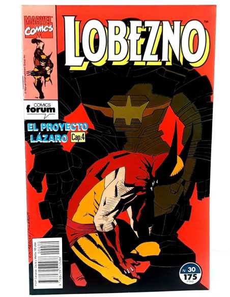 DE KIOSCO LOBEZNO 30 VOL1 FORUM COMICS GRAPA VOL.1 VOLUMEN MARVEL