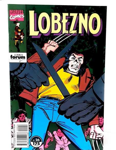 DE KIOSCO LOBEZNO 26 VOL1 FORUM COMICS GRAPA VOL.1 VOLUMEN MARVEL