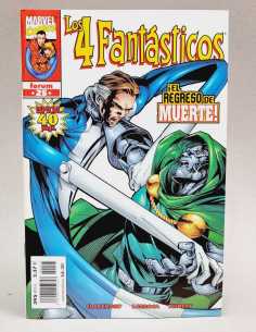 EXCELENTE ESTADO LOS 4 FANTASTICOS 25 VOL3 VOLUMEN VOL.3...