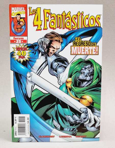 EXCELENTE ESTADO LOS 4 FANTASTICOS 25 VOL3 VOLUMEN VOL.3 ESPECIAL GRAPA MARVEL COMICS FORUM