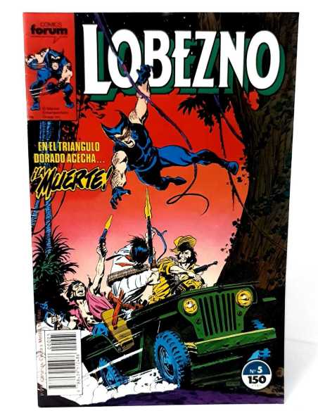 DE KIOSCO LOBEZNO 5 VOL1 FORUM COMICS GRAPA VOL.1 VOLUMEN MARVEL