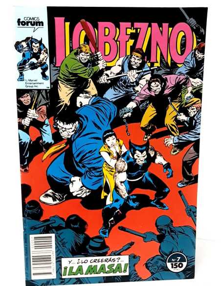 DE KIOSCO LOBEZNO 7 VOL1 FORUM COMICS GRAPA VOL.1 VOLUMEN MARVEL