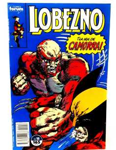 DE KIOSCO LOBEZNO 18 VOL1 FORUM COMICS GRAPA VOL.1...