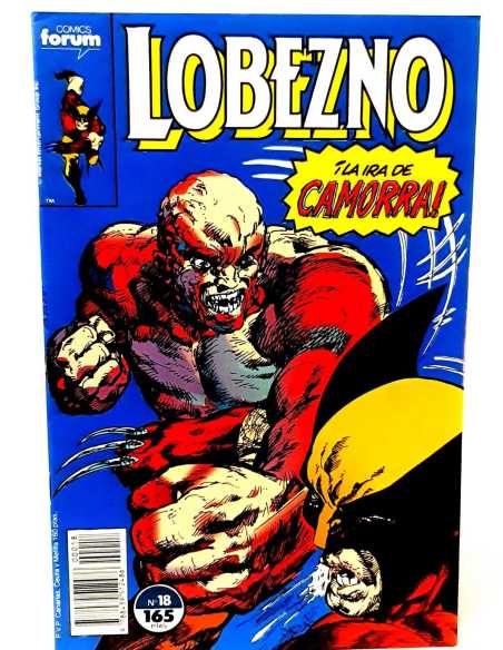 DE KIOSCO LOBEZNO 18 VOL1 FORUM COMICS GRAPA VOL.1 VOLUMEN MARVEL