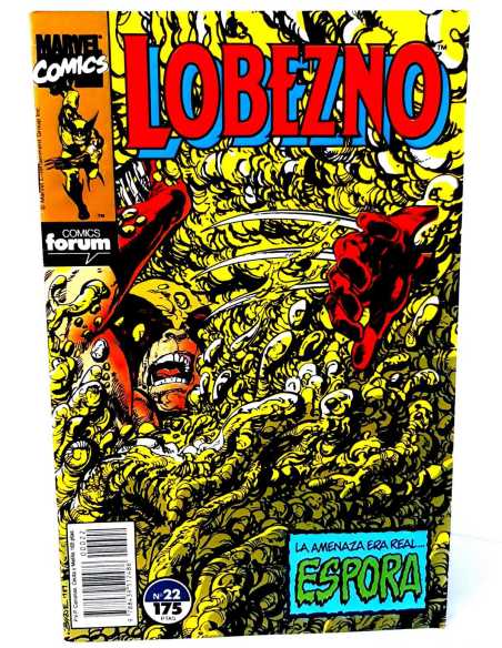DE KIOSCO LOBEZNO 22 VOL1 FORUM COMICS GRAPA VOL.1 VOLUMEN MARVEL