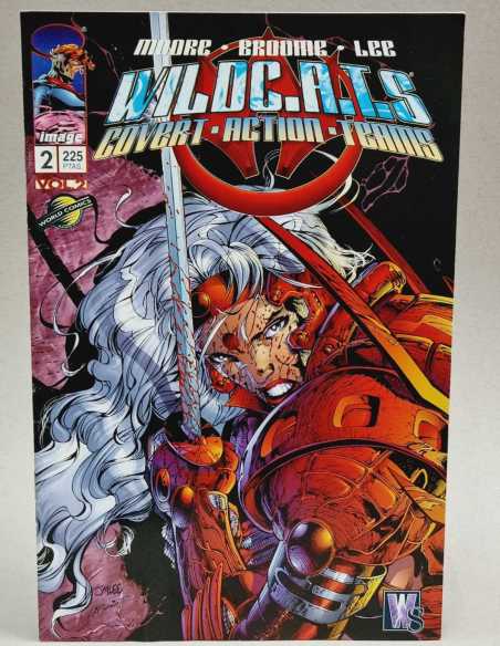 DE KIOSCO ESTADO WILDCATS CONVER 2 VOL2 VOLUMEN VOL.2 IMAGE PLANETA