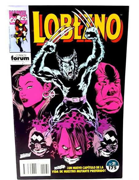 DE KIOSCO LOBEZNO 31 VOL1 FORUM COMICS VOL.1 VOLUMEN MARVEL